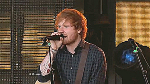 Ed Sheeran Performs 'Don't'  HD 28 08 2014 