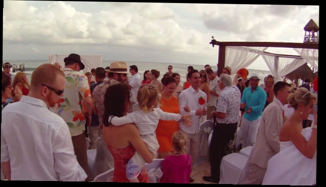 Свадьба на берегу Hotel Iberostar Paraiso beach 2016 