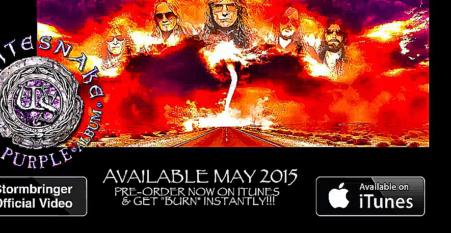 Whitesnake - "Burn" (Official Audio) (The Purple Album / New Studio Album / 2015) 
