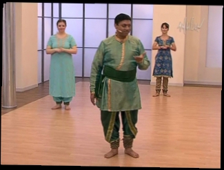 Индийские танцы с Ашвани Нигамом21
