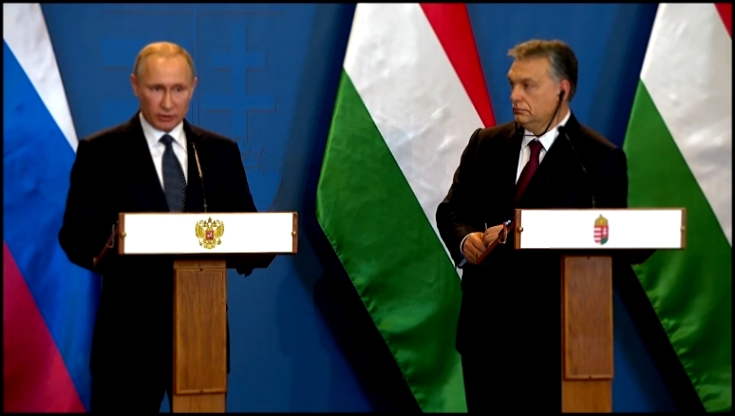 Совместная пресс-конференция Владимира Путина и Виктора Орбана  [  02.02.2017  ]