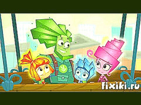 Фиксики семейство Fiksiki puzzle игра