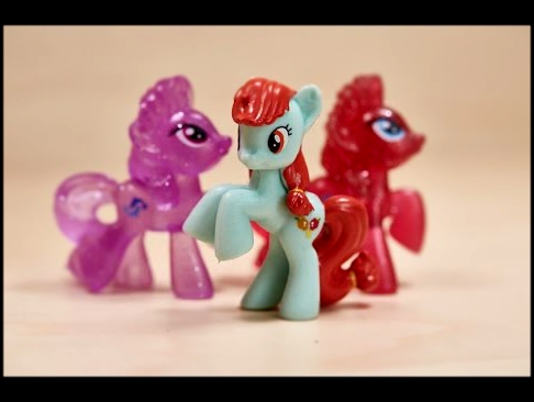 My Little Pony Blind Bags, opening of six bags toy review #3 of 4 unboxing videos Wave 13