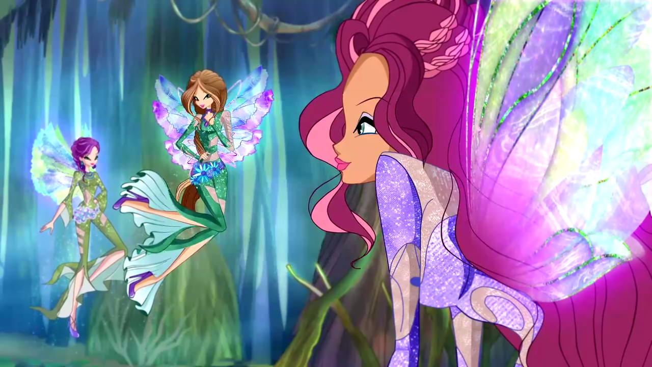 World of Winx Season 2 Episode 4 - Mermaids on Earth / Мир винкс 2 сезон 4 серия - Русалки на Земле