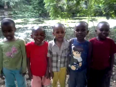 The Irrepressibles - In This Shirt (Rehobothi Orphanage, Tanzania) 