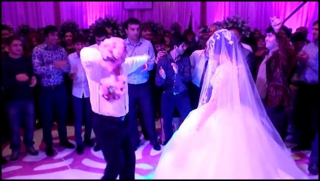 Свадьба в Дагестане 2016 Красивый Танец жениха и невесты 