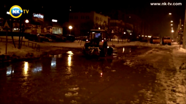 В Новокузнецке опять затопило Франкфурта