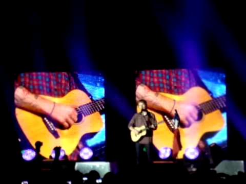 Ed Sheeran @ Lyon - Give Me Love / This / All of the Stars 