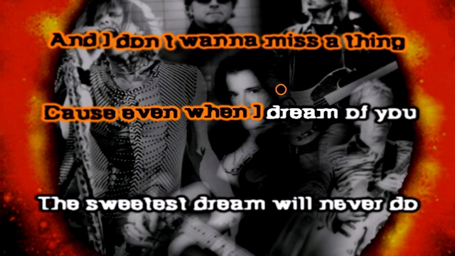 Aerosmith - I don_t want to miss a thing (karaoke) 