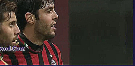 Goal Kaka - Milan 2-0 Atalanta - 06-01-2014 Highlights 