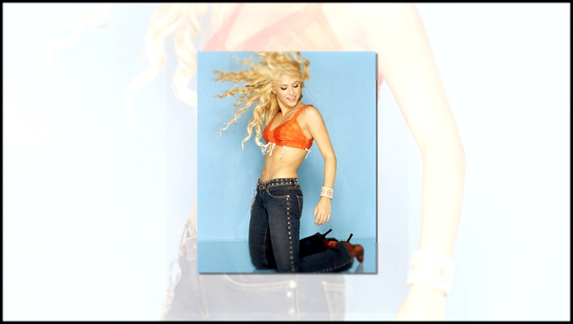 Шакира (Shakira) в фотосессии Фируза Захеди (Firooz Zahedi) (2001) 