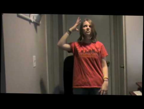 Still Alive by Portal in ASL (American Sign Language) 