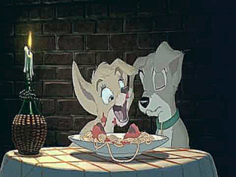 Disney - Lady and the Tramp 2: Scamp's Adventure - I never had this feeling before (One-Line) 