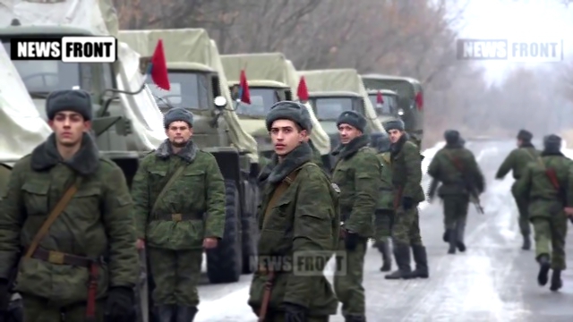 ЛНР в одностороннем порядке приступила к отводу тяжелой артиллерии и установок Град с линии фронта