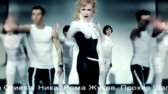 Светлана Разина - рекламный ролик презентации клипа Радио нах март 2012г 
