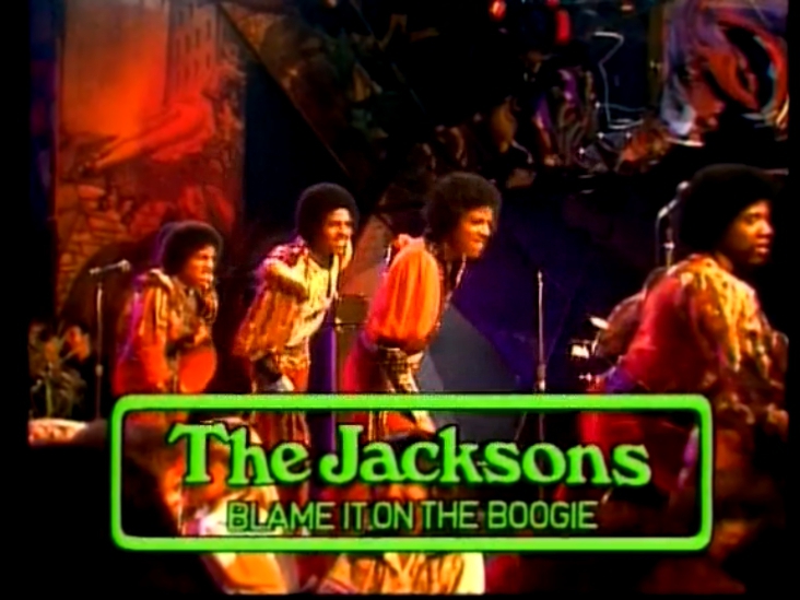 The Jacksons - Blame It On The Boogie live on Musik Laden Beat Club - 1978  