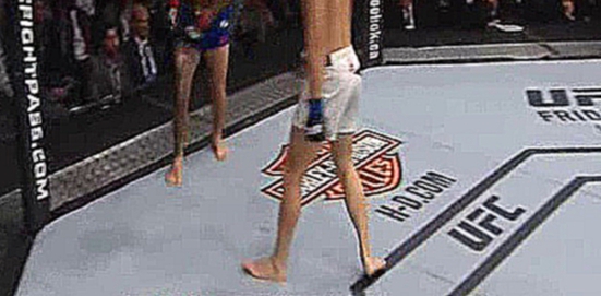 Cub Swanson Каб Свонсон - Dooho Choi Ду Хо Чой  UFC 206.