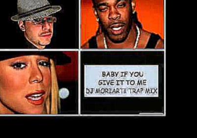 Busta Rhymes Ft Mariah Carey   I Know What You Want Dj Moriarti Trap Mix 