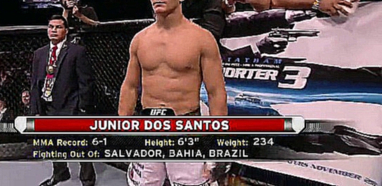 [HD-720] Junior dos Santos vs Fabricio Werdum