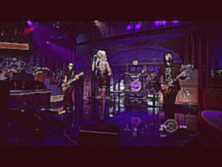 The Pretty Reckless-Make We Wanna Die(Live At Letterman Show) 