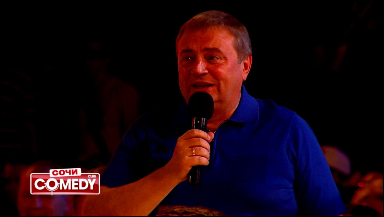 Анатолий Пахомов в Comedy Club (04.09.2015) 