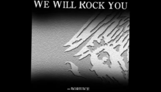 Borjuice - We Will Rock You (Instrumental Queen Cover) 