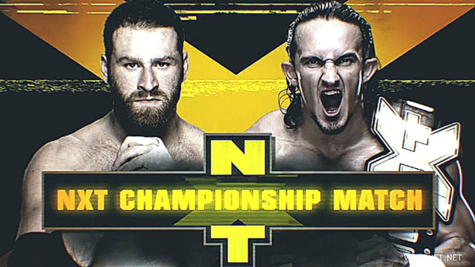 Адриан Невилл vs Сами Зэйн, NXT TakeOver [R]-Evolution 