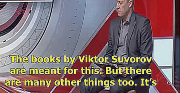 Why Viktor Suvorov is a liar 