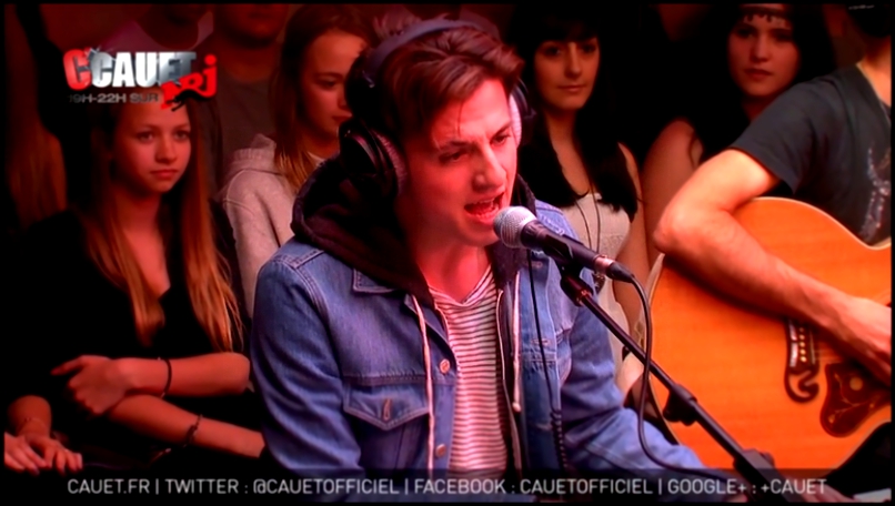 Чарли Пут / Charlie Puth - See You Again - Live - C’Cauet sur NRJ 2015 