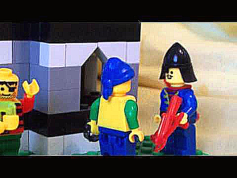 Gothic LEGO 1 глава испытание веры 1 часть