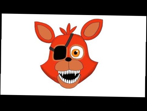 iPad Pro, How to draw Adventure Foxy, FNAF World, Как нарисовать Фокси