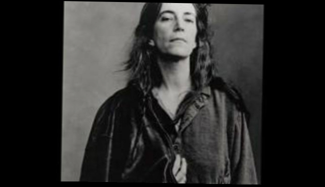 Patti Smith - Smells Like Teen Spirit 