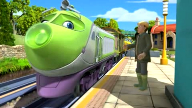 Город Паровозиков (2 серия из 6) / Chuggington (2008) 