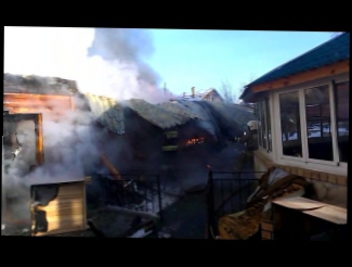 Пожар по повышенному номеру в деревне Коптяки