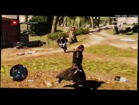 Assasin's Creed Rogue Headless Horseman Battle 