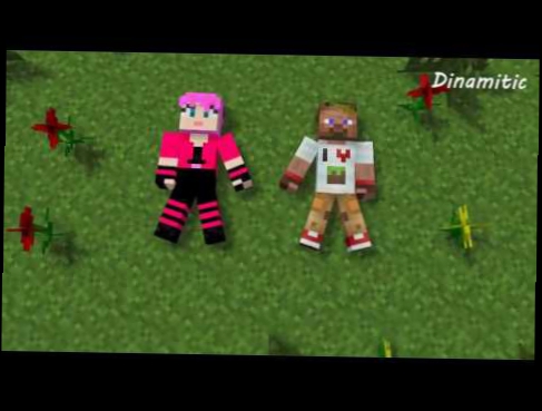 Minecraft Мультики   Майнкрафт Любовь  Диллерон и Миникотик Майнкрафт Анимация   YouTube