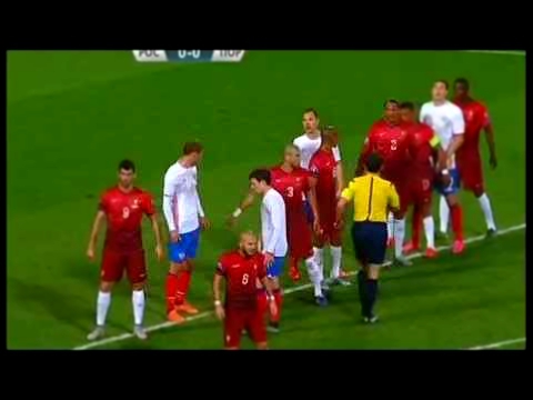 Россия-Португалия 1:0  Обзор матчу Просто шикарний матч