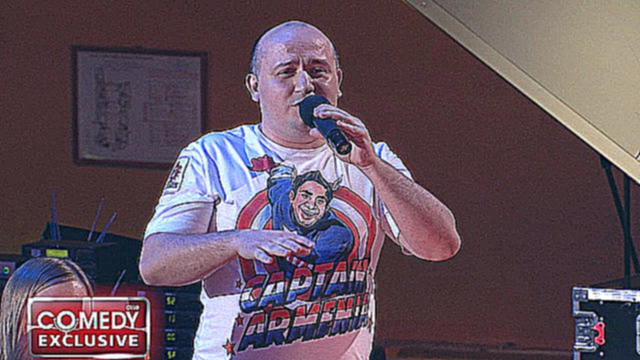 Андреас Лобжанидзе в Comedy Club. Exclusive 23.03.2014