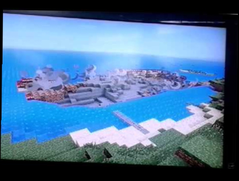 Blowing Up Island Full of TNT