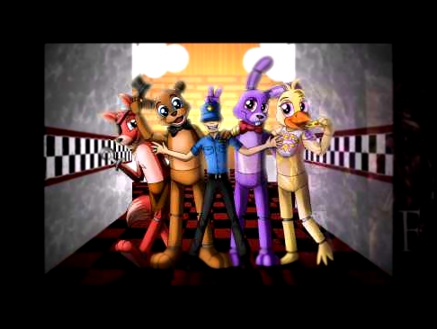 [RUS Cover] The Show Must Go On   FNAF