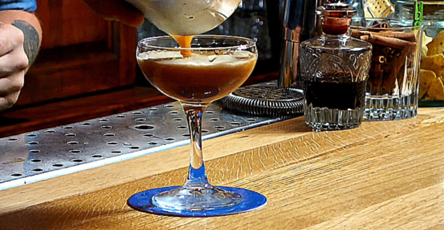 Коктейль Эспрессо Мартини (Espresso Martini) рецепт 