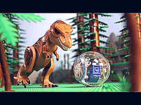 Лего Мир Юрского Периода “Опасная Встреча" Мини-Фильм. LEGO  Jurassic World   “A Jarring Encounter