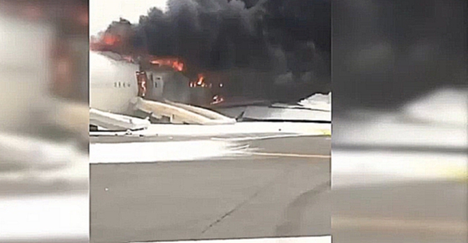 Жесткая посадка и взрыв на борту Boeing в Дубае 