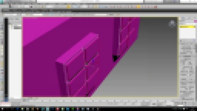 3dmax создание коробки и настройка простого света в corona render