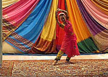 Кривой Рог. Индийский танец.
