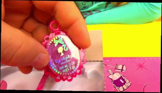 Детская косметика сюрприз календарь Барби Barbie surprise box
