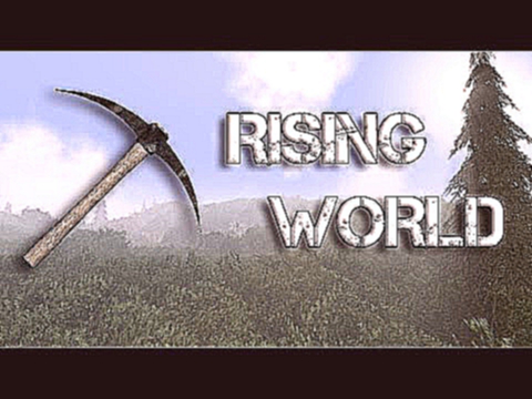 Rising World. - Строим замок. - # 6 серия