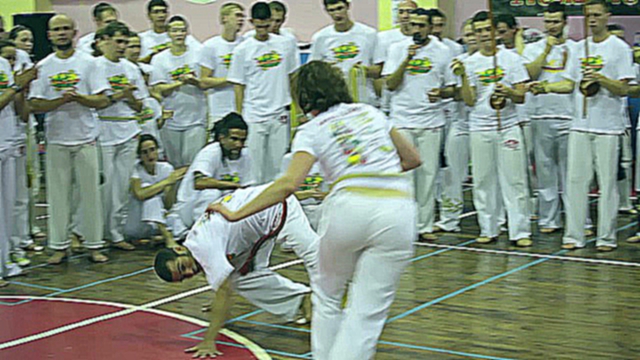 Batizado e Troca de Cordas em Samara 02.06.2012.ABADA-CAPOEIRA. Капоэйра Самара 