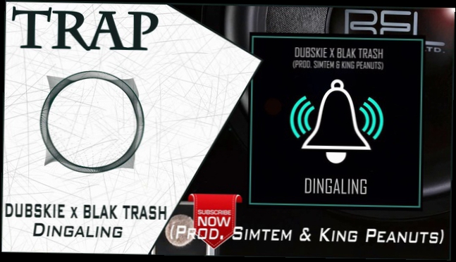Dubskie x Blak Trash - Dingaling (Prod. Simtem & King Peanuts) | New Trap Music 2016 | 