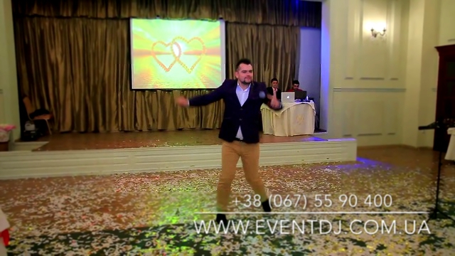 Свадьба в Одессе от компании Event DJ. Банкетный дом "Ренессанc". 